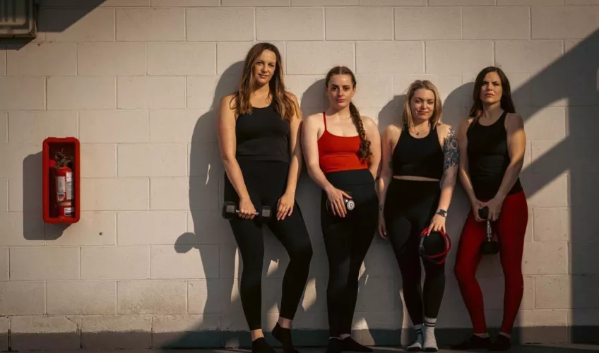 Workout girls