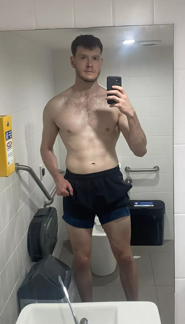 Workout got me dripping