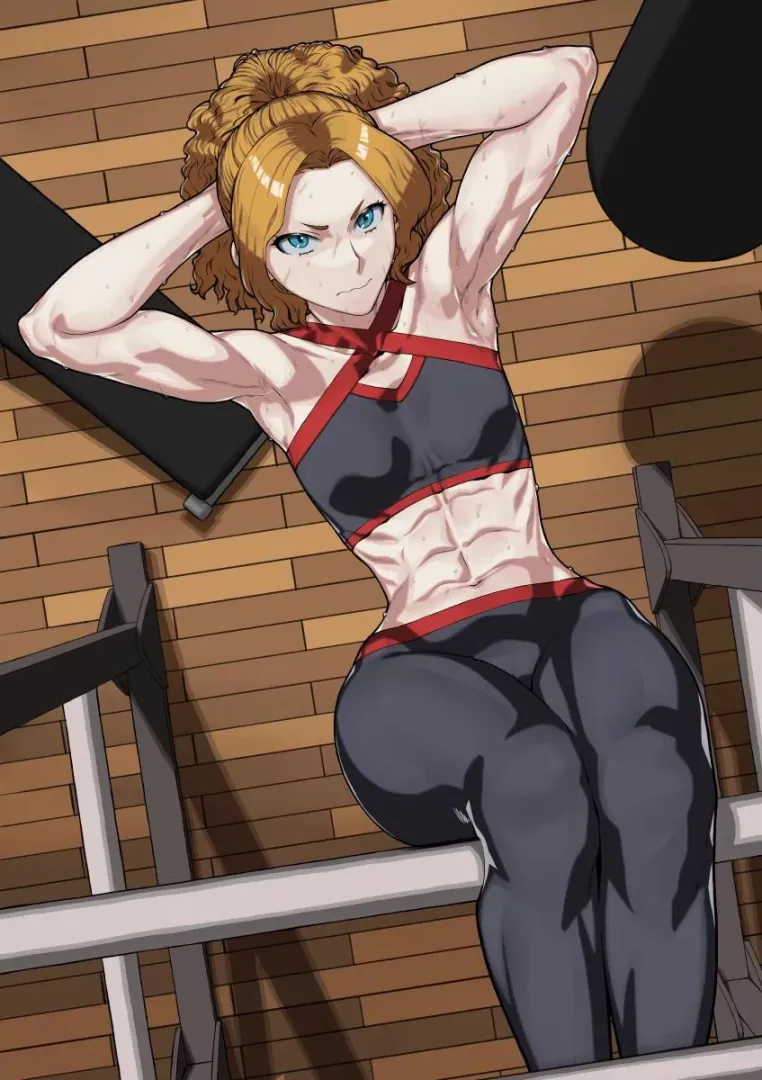 Workout [@SannUsda]