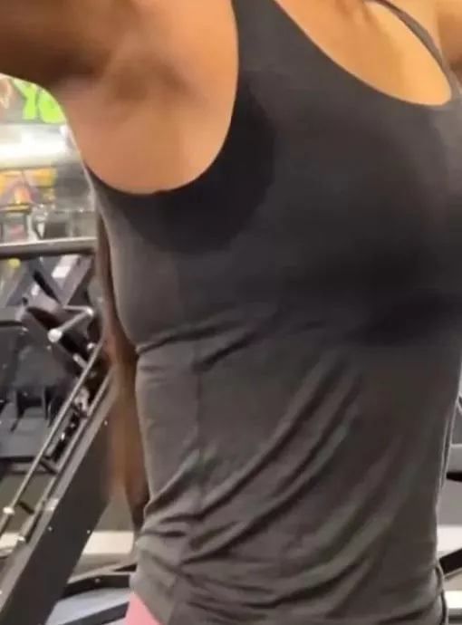 Workout sweat :)