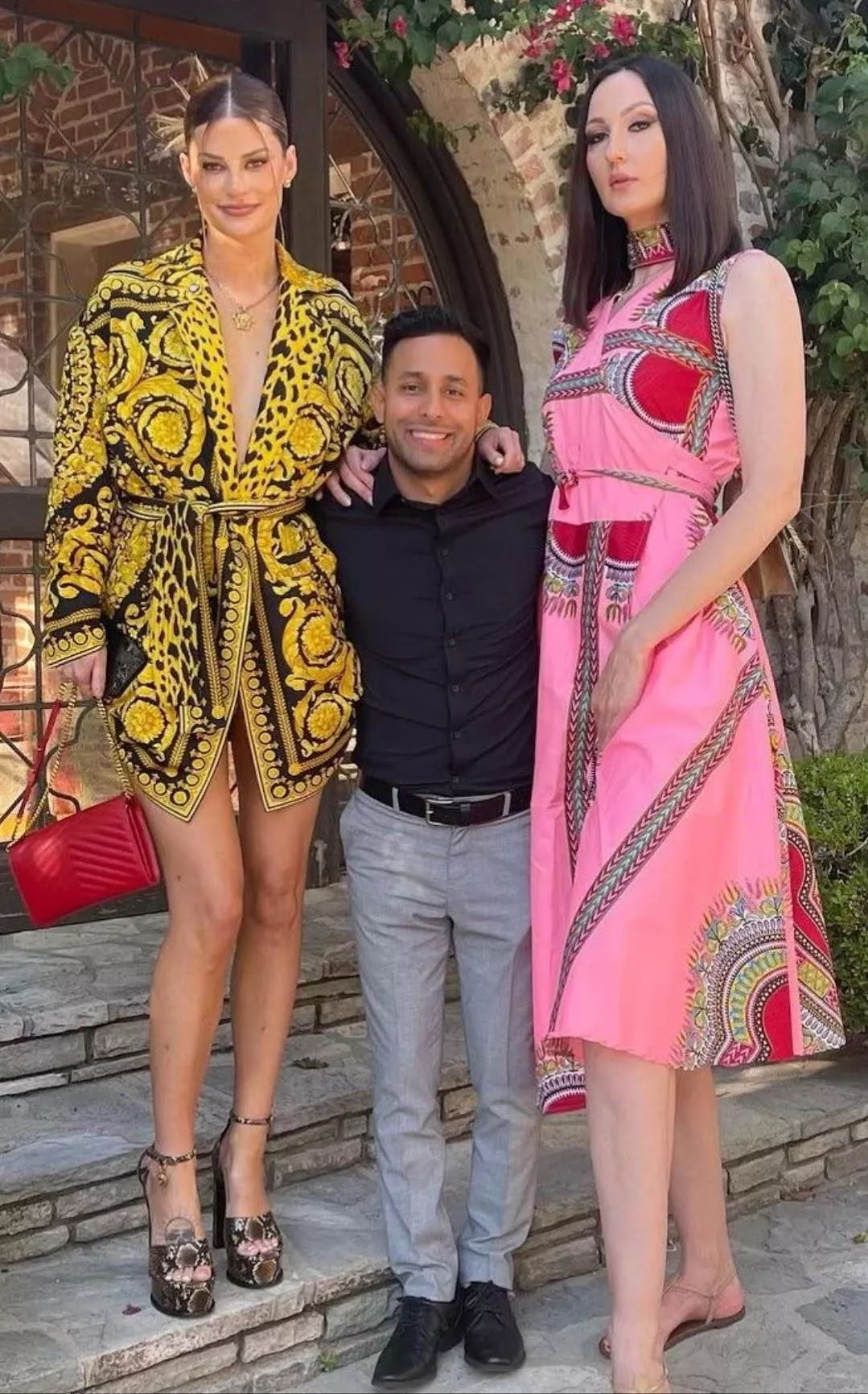 World's tallest model in flats