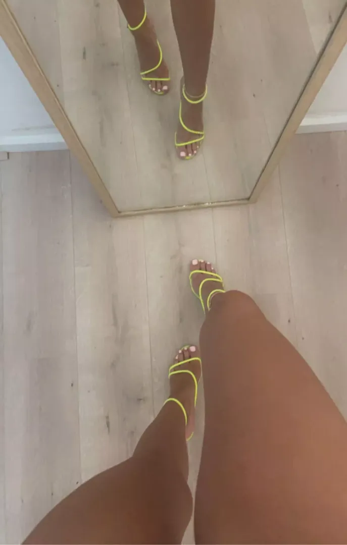 Worship my legs and feet