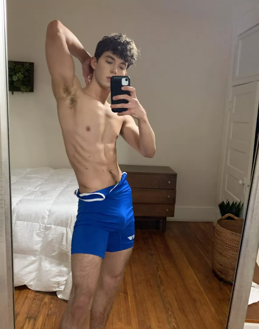 Worship my sweaty pits after practice?