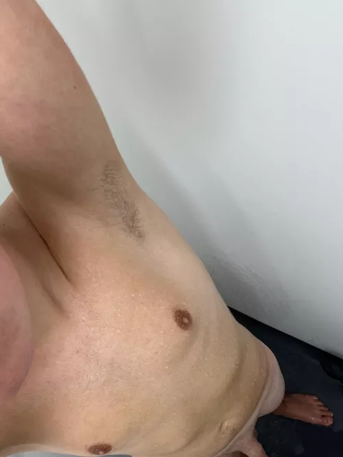 Worship them while I shower