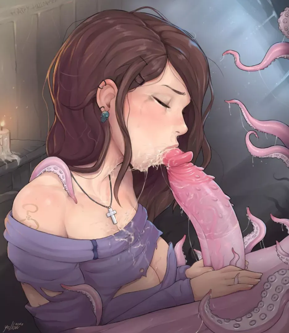 Worshiping the forbidden tentacled God (yellowroom)