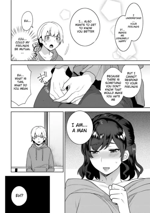 Worst she can say is no