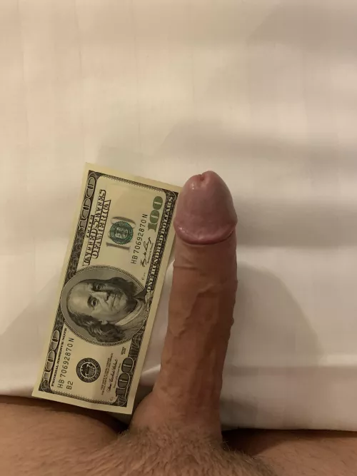 Worth it? Who else has got a $100 bill?