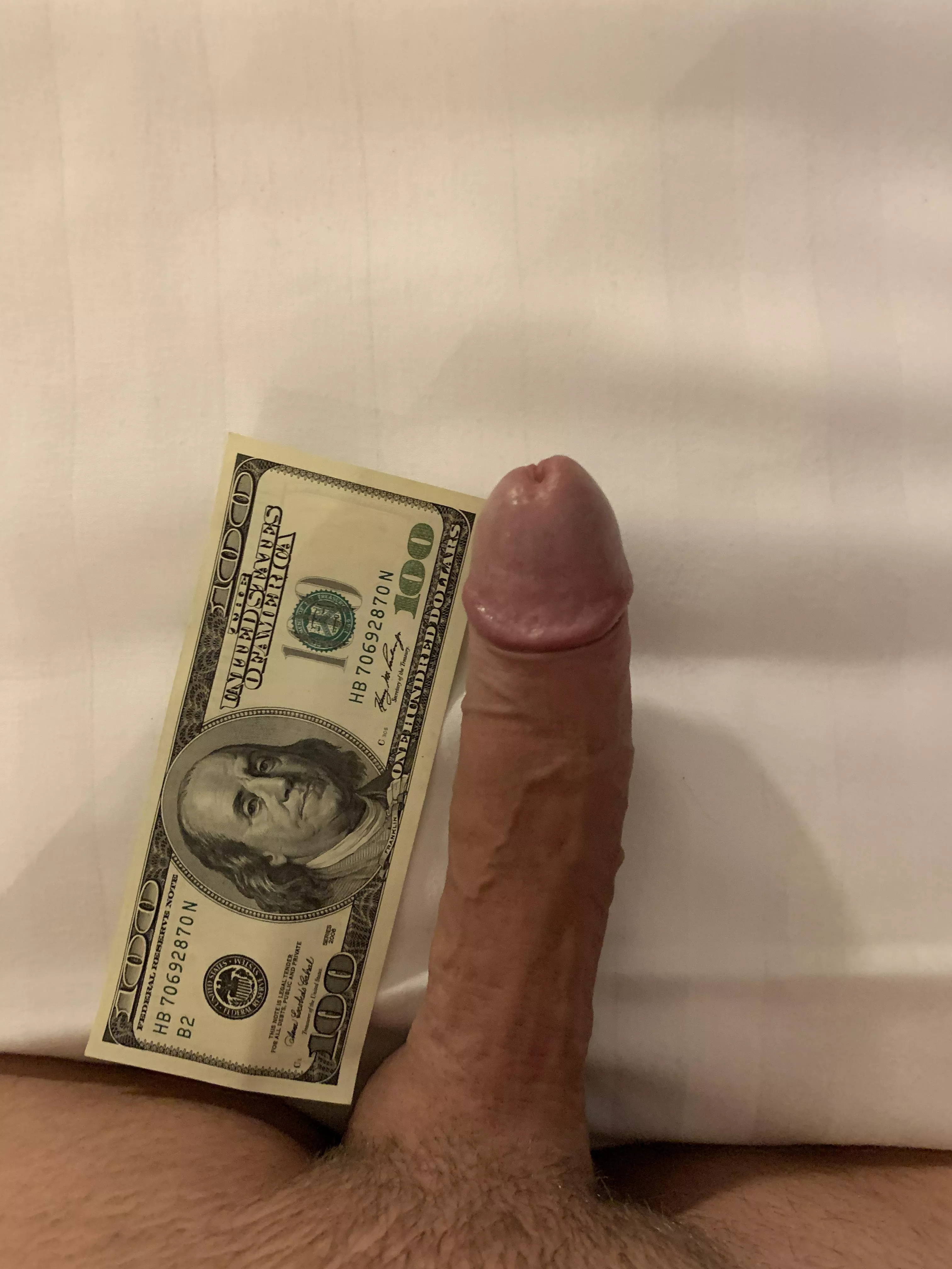 Worth it? Who else has got a $100 bill?