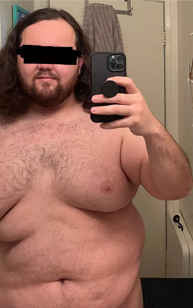 Would anyone like to join me in the shower?