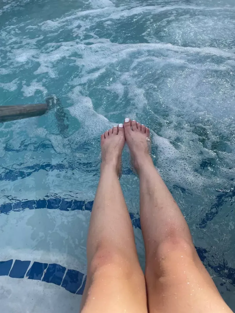 Would I catch you staring at them at the pool?