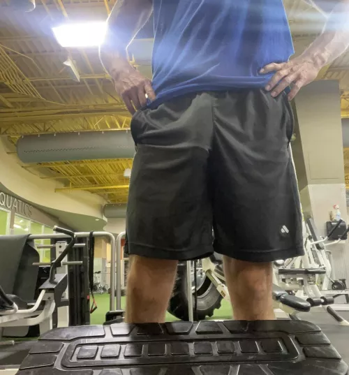 Would I distract you in the gym?