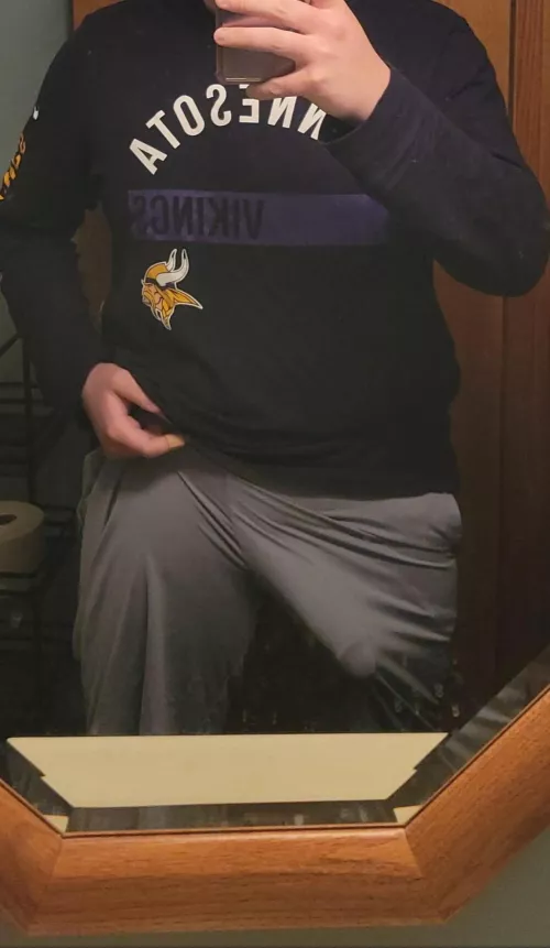 Would this bulge make our date awkward?