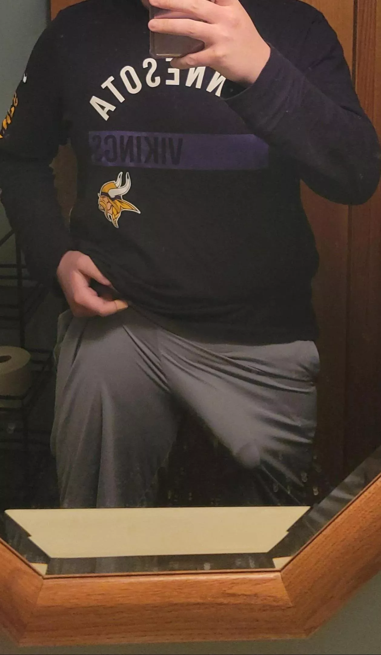 Would this bulge make our date awkward?