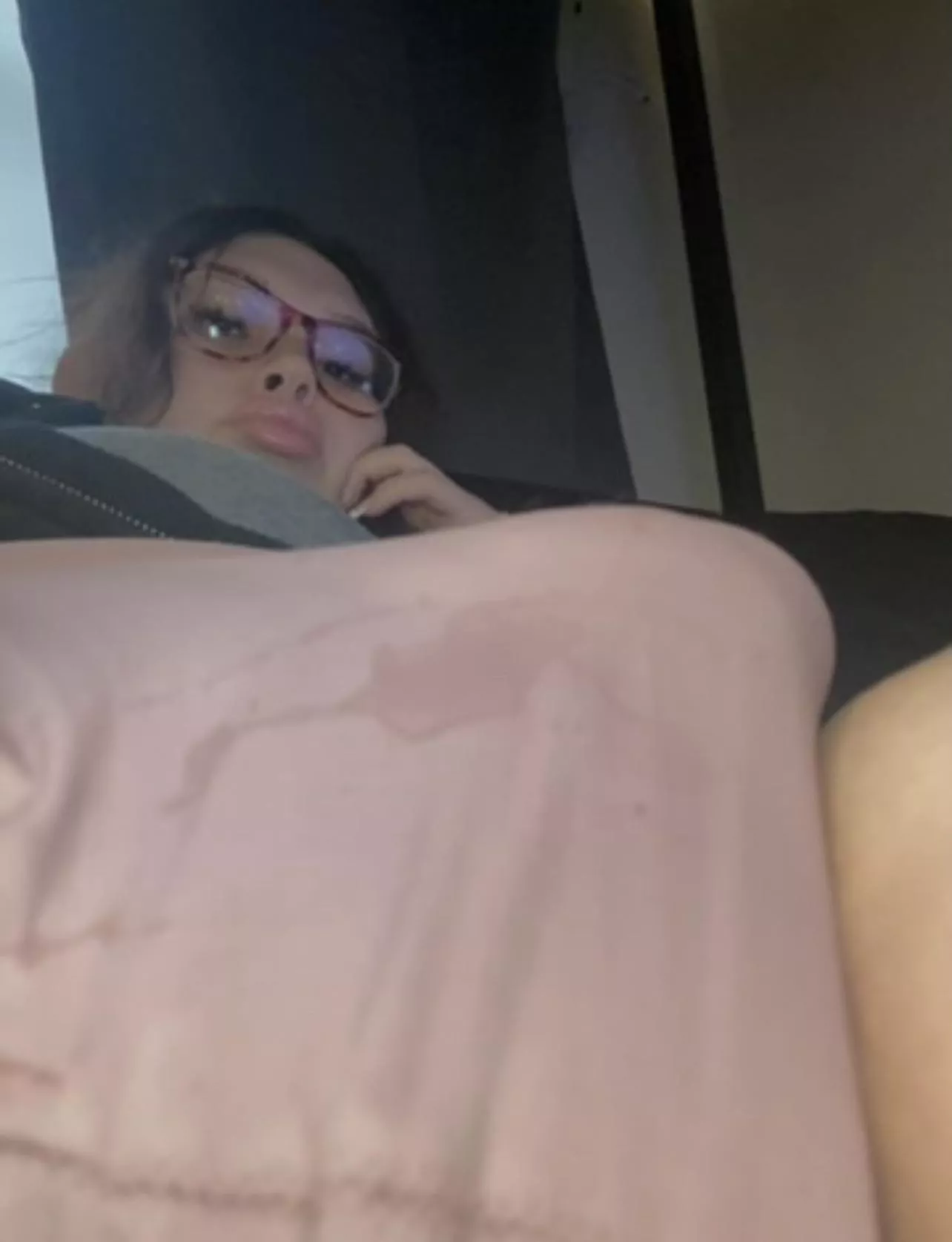 Would u let a trans girl nut on ur face?