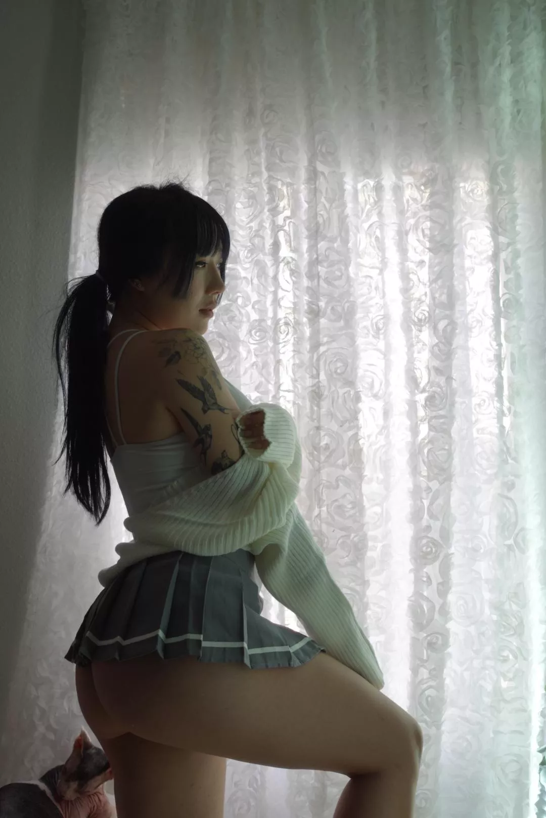 would u let me wear this out with you?