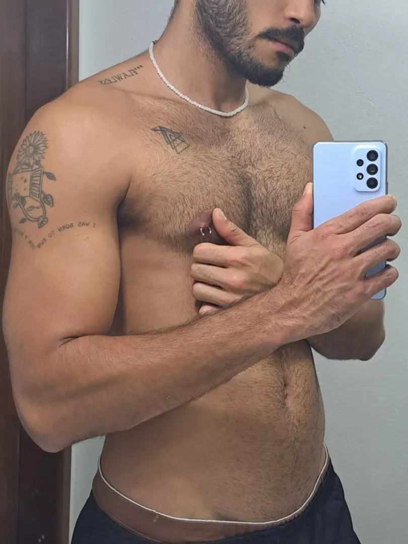 Would u lick my chest?
