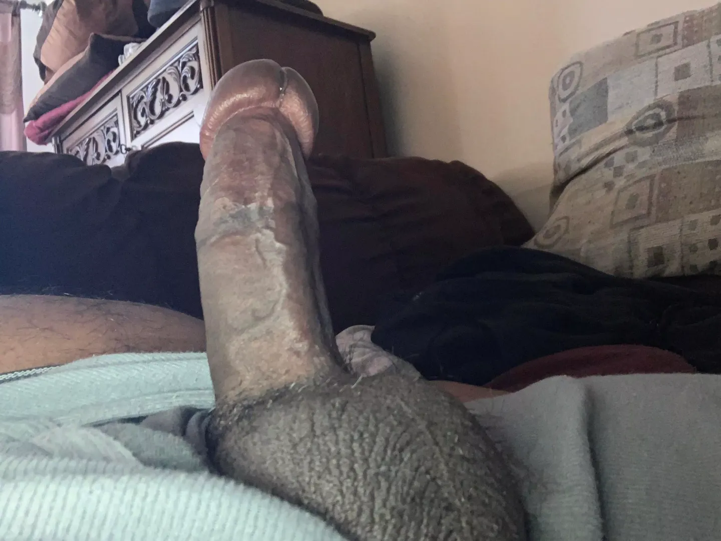 Would u lick the pre cum off the tip