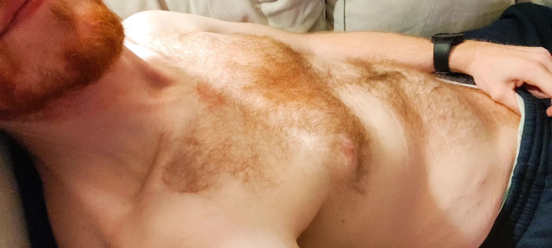 Would u like cuddly hairy ginger dude?