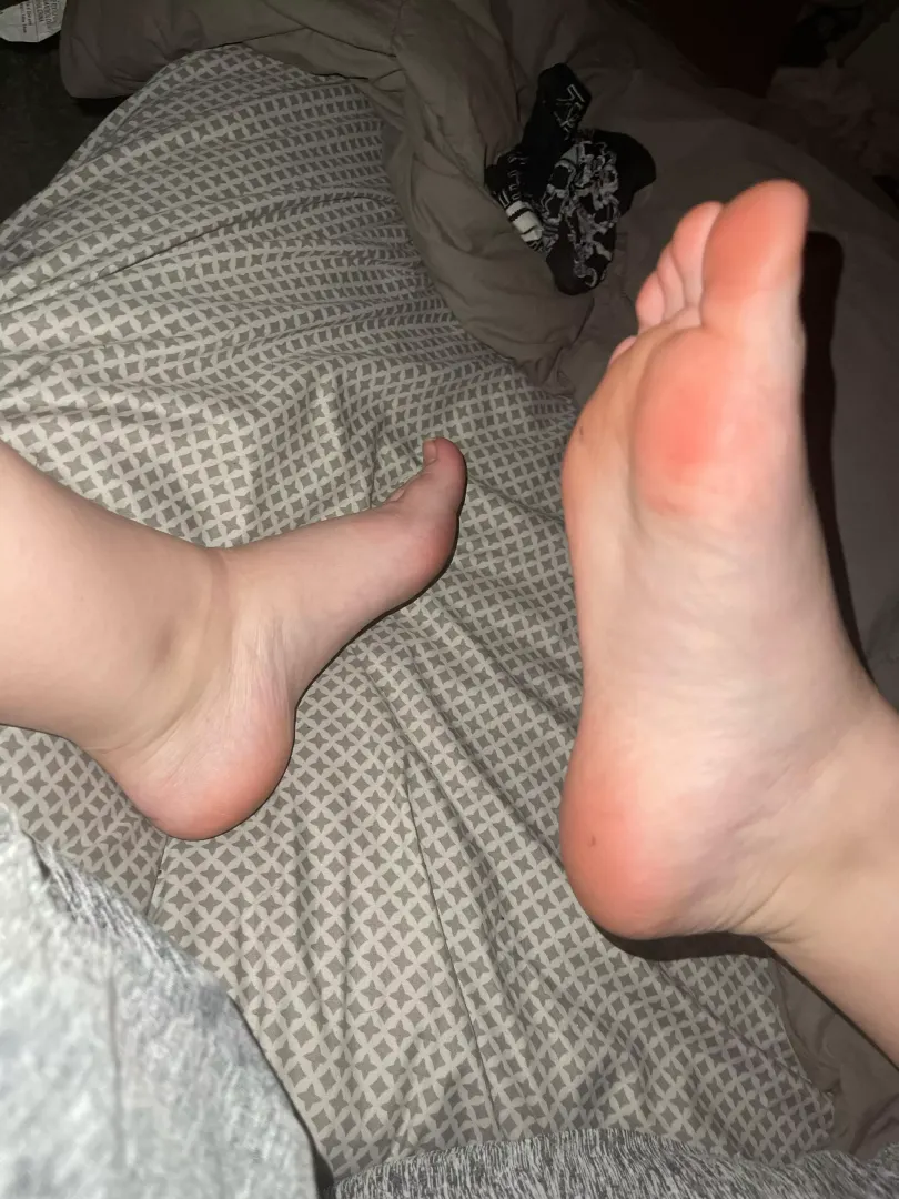 Would u like my feet in yo face