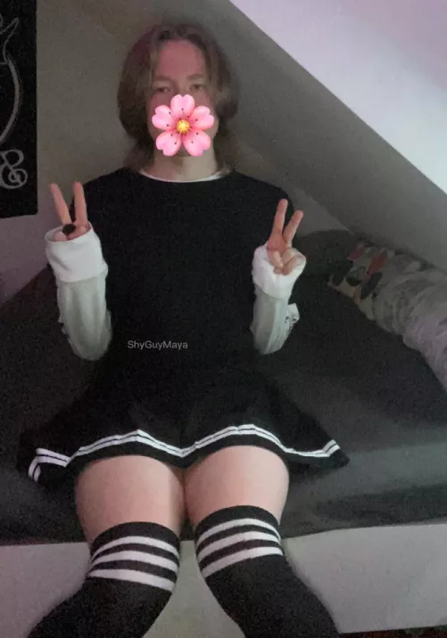 Would u use my thighs as a pillow?