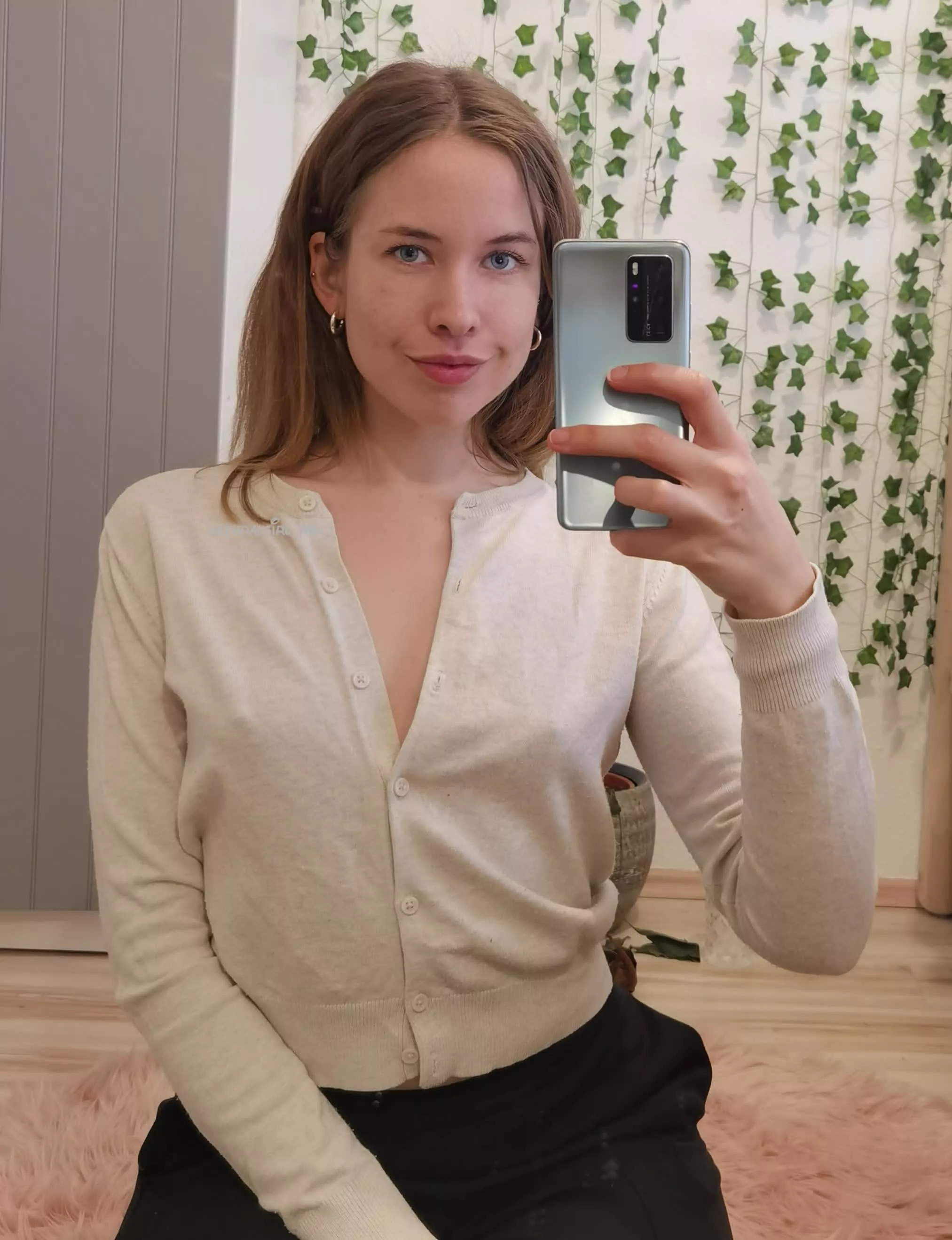 Would you appreciate a coworker without bra?