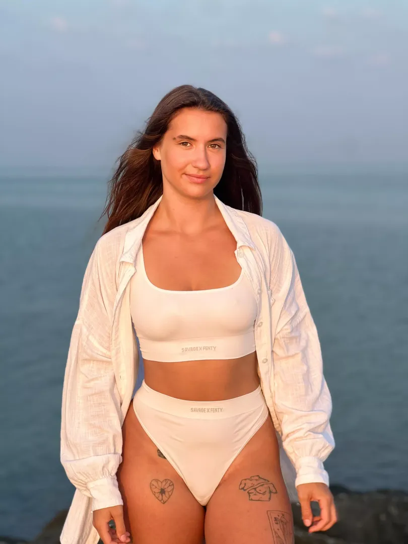 would you approach me at the beach?