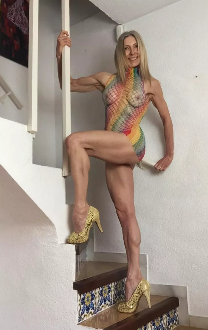 Would you be embarrassed to date an older woman like me?