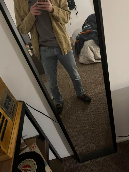 Would you be upset if you saw me like this in public?