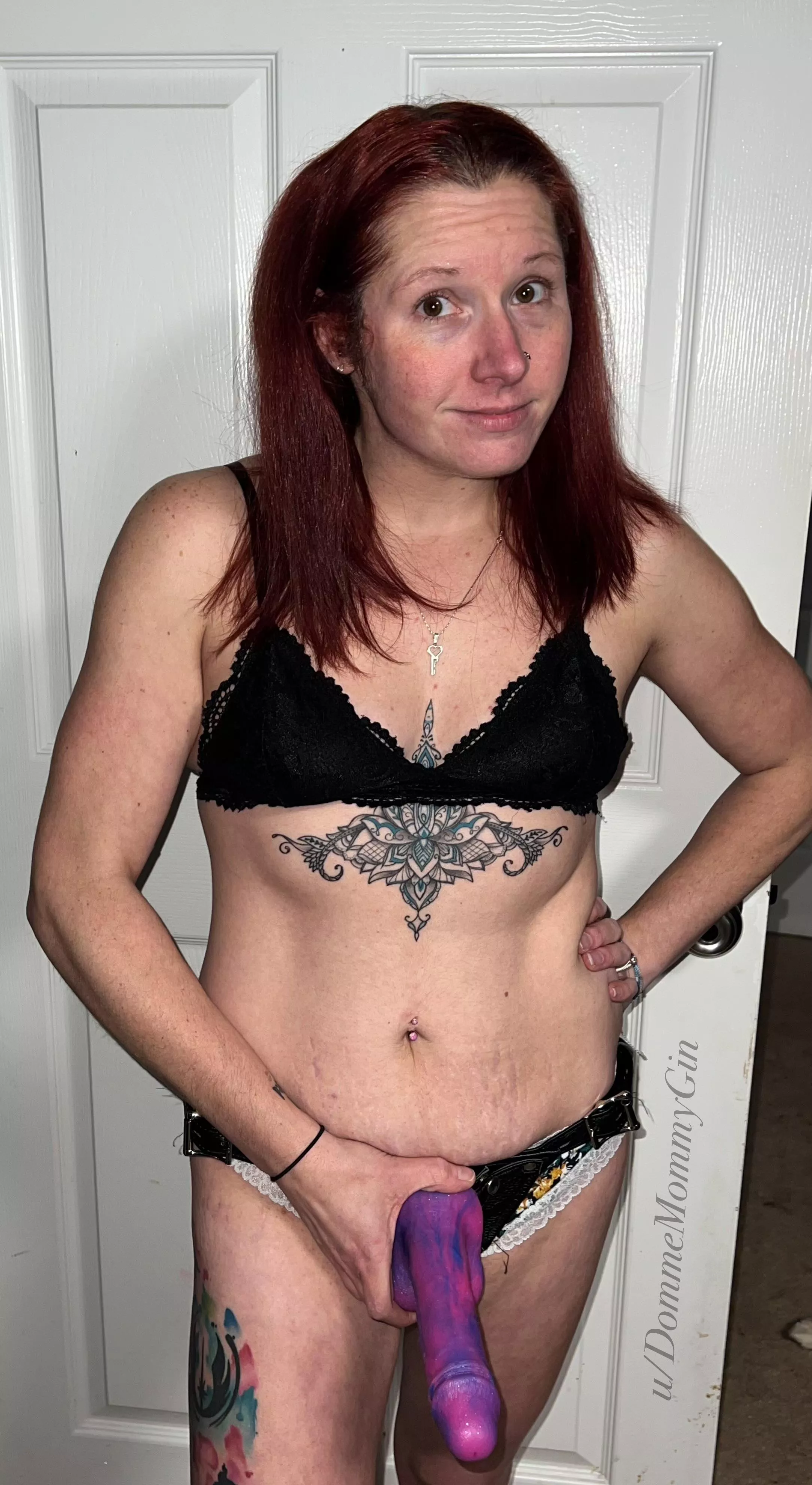 Would you beg for me while I was wearing this?