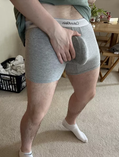 Would you believe me if I told you I can lick my own…?