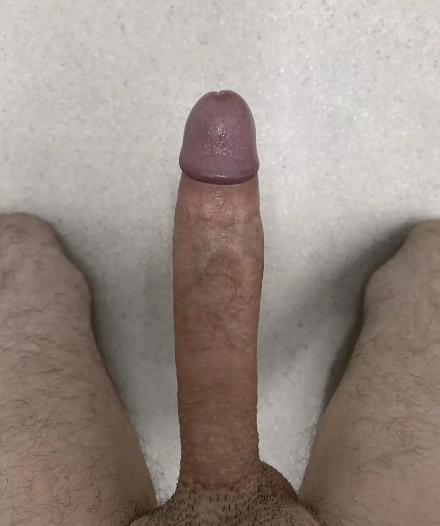 Would you bend over for me? Can you guess the size?