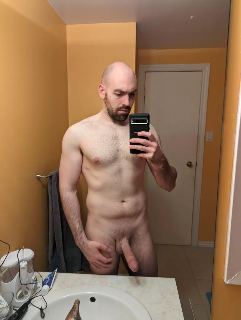would you bend over or get on your knees?