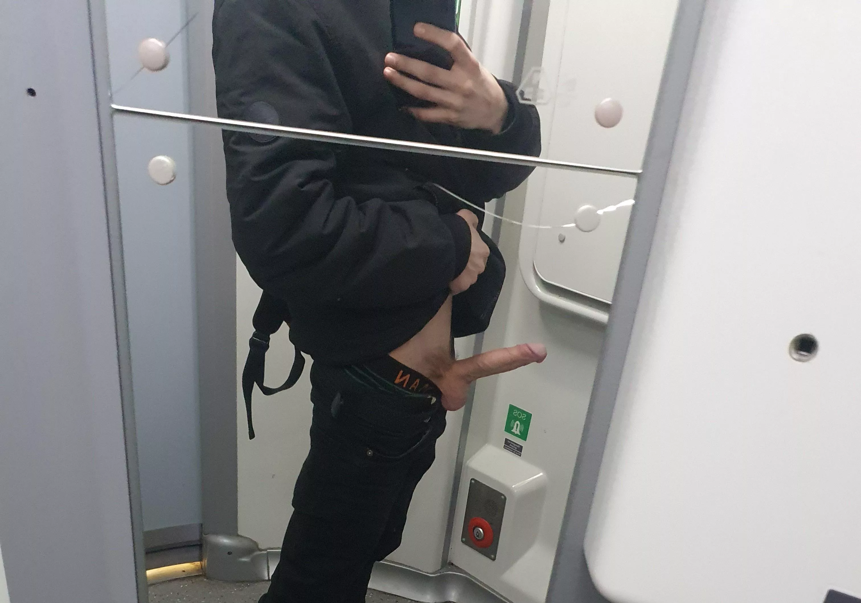 Would you blow me in public somewhere?