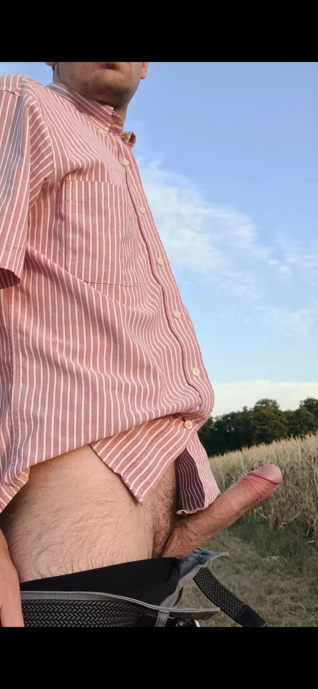 Would you blow me on the trail?