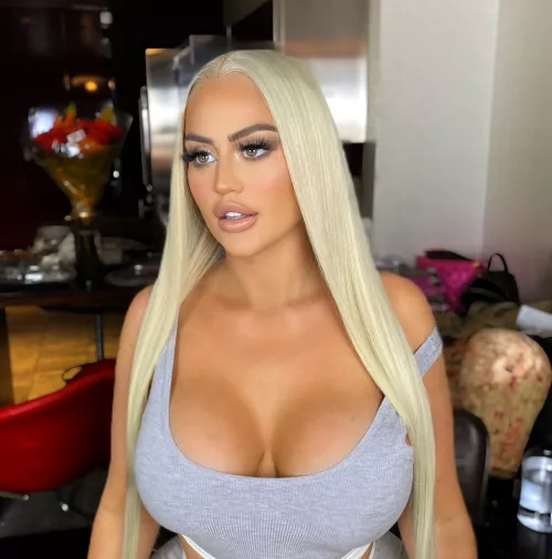 Would you blow your load on my tits?