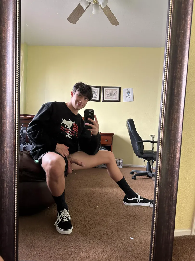 Would you bottom for me? 🥰 18