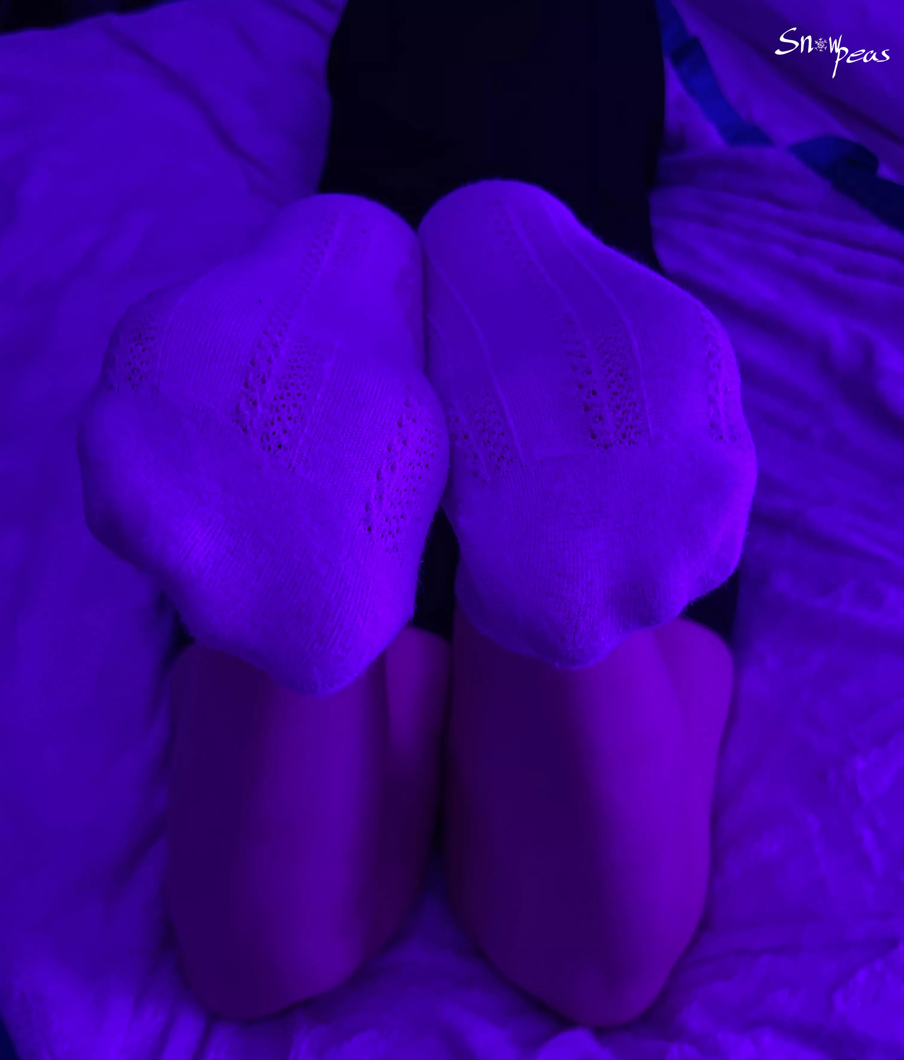 Would you bury your face into my warm soles? 🧦