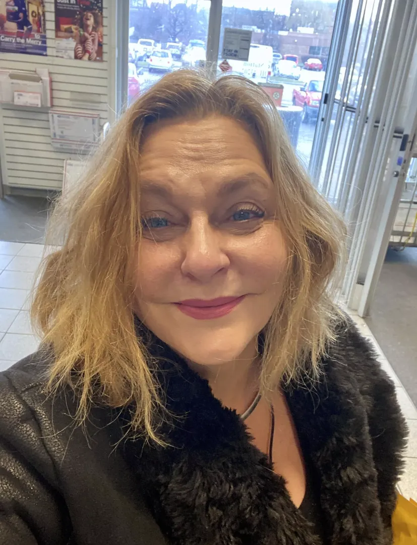 Would you chat me up at the Post Office?