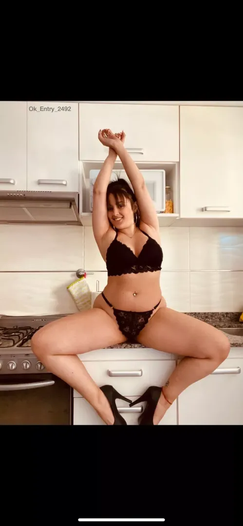 Would you consider yourself fucking on the kitchen?