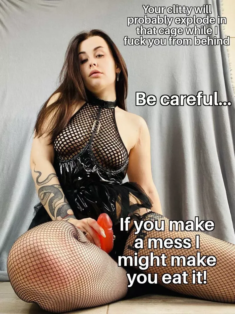 Would you cum from getting pegged?