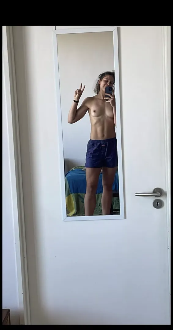Would you cum twice on my abs?😈😈🥵