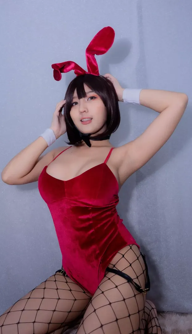 Would you eat a fresh Asian ass? 😜🐰