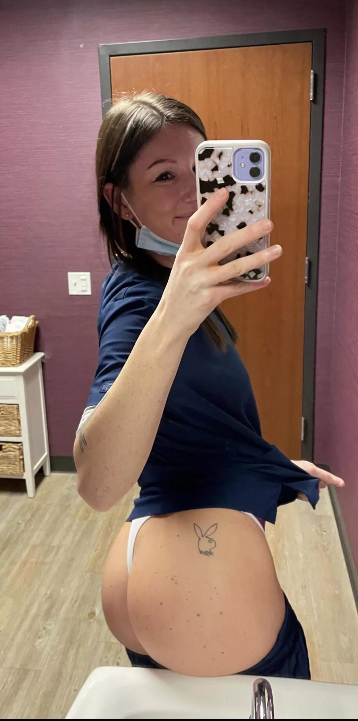 Would you eat my ass after a long shift?