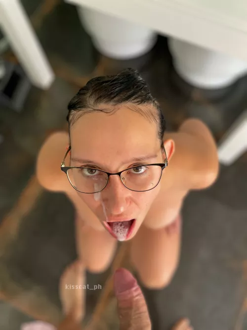 Would you feed me cum