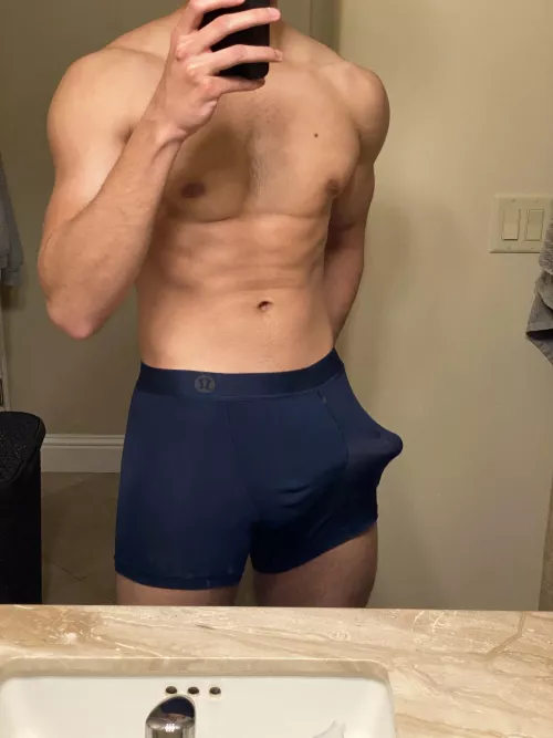 Would you feel it with your hands or your mouth