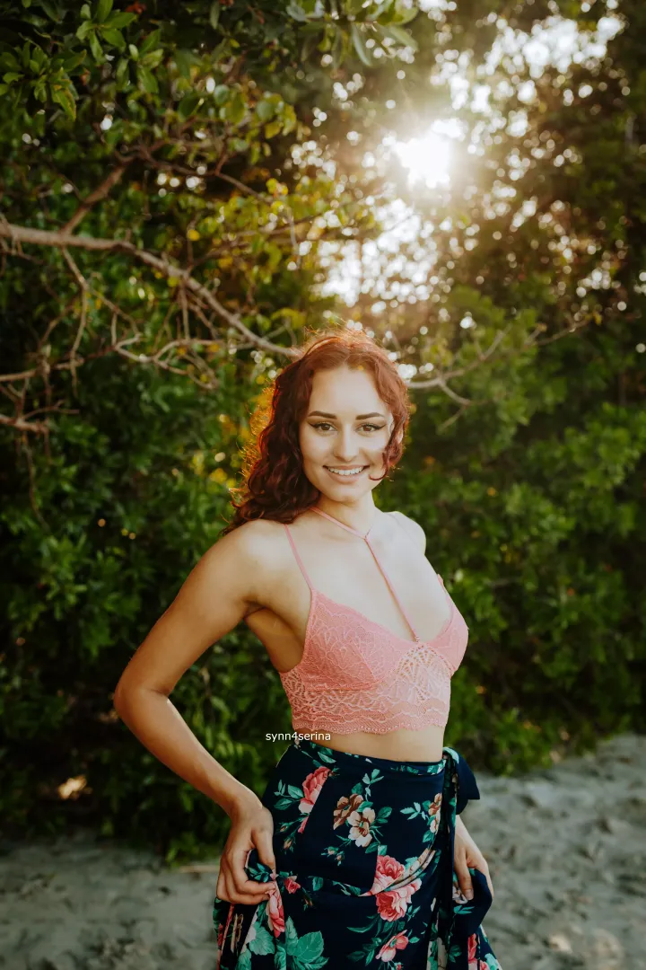 Would you follow a Dominican American girl into the forest?