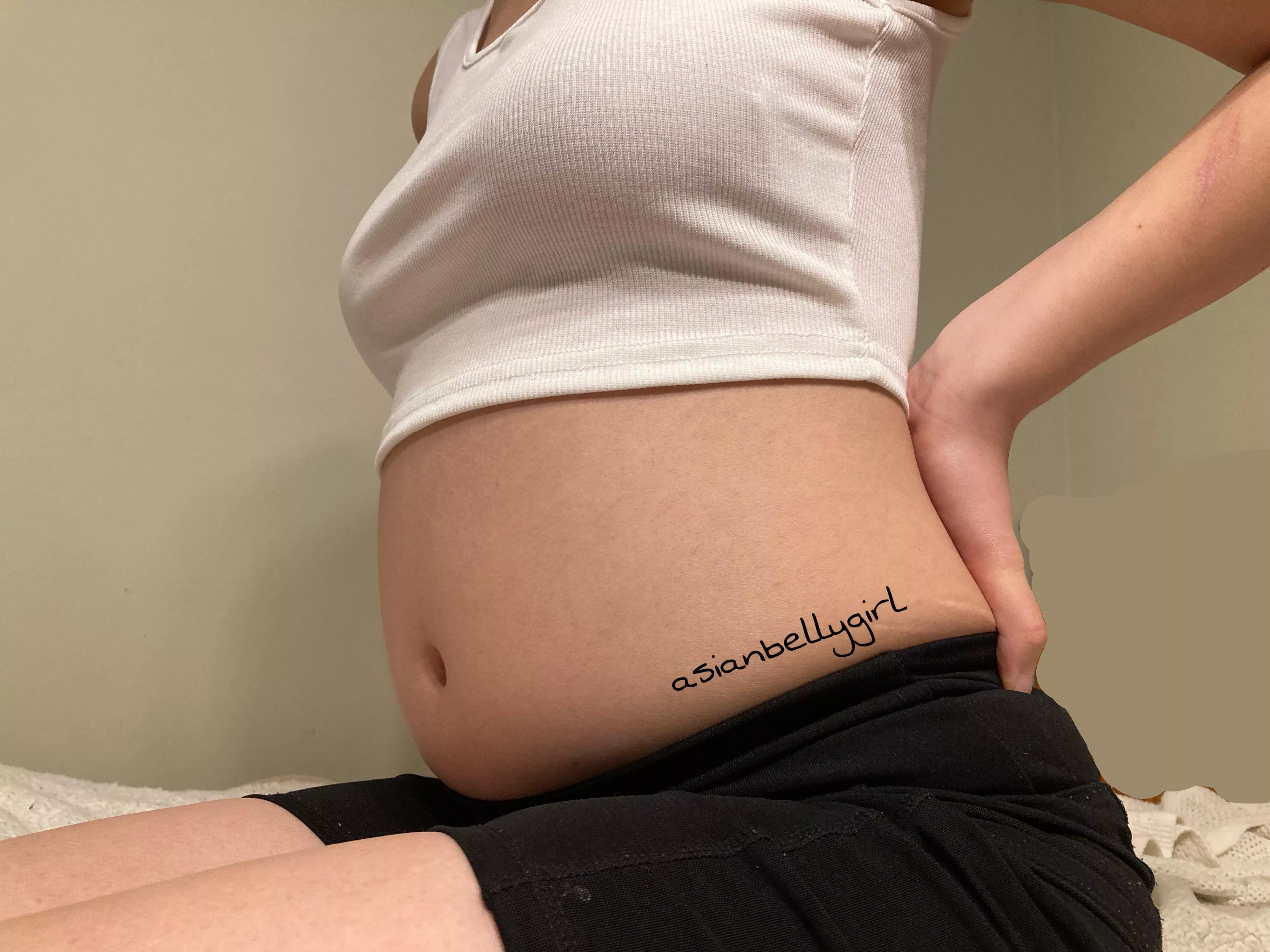 would you force my belly to eat even it couldn’t? 😰😰