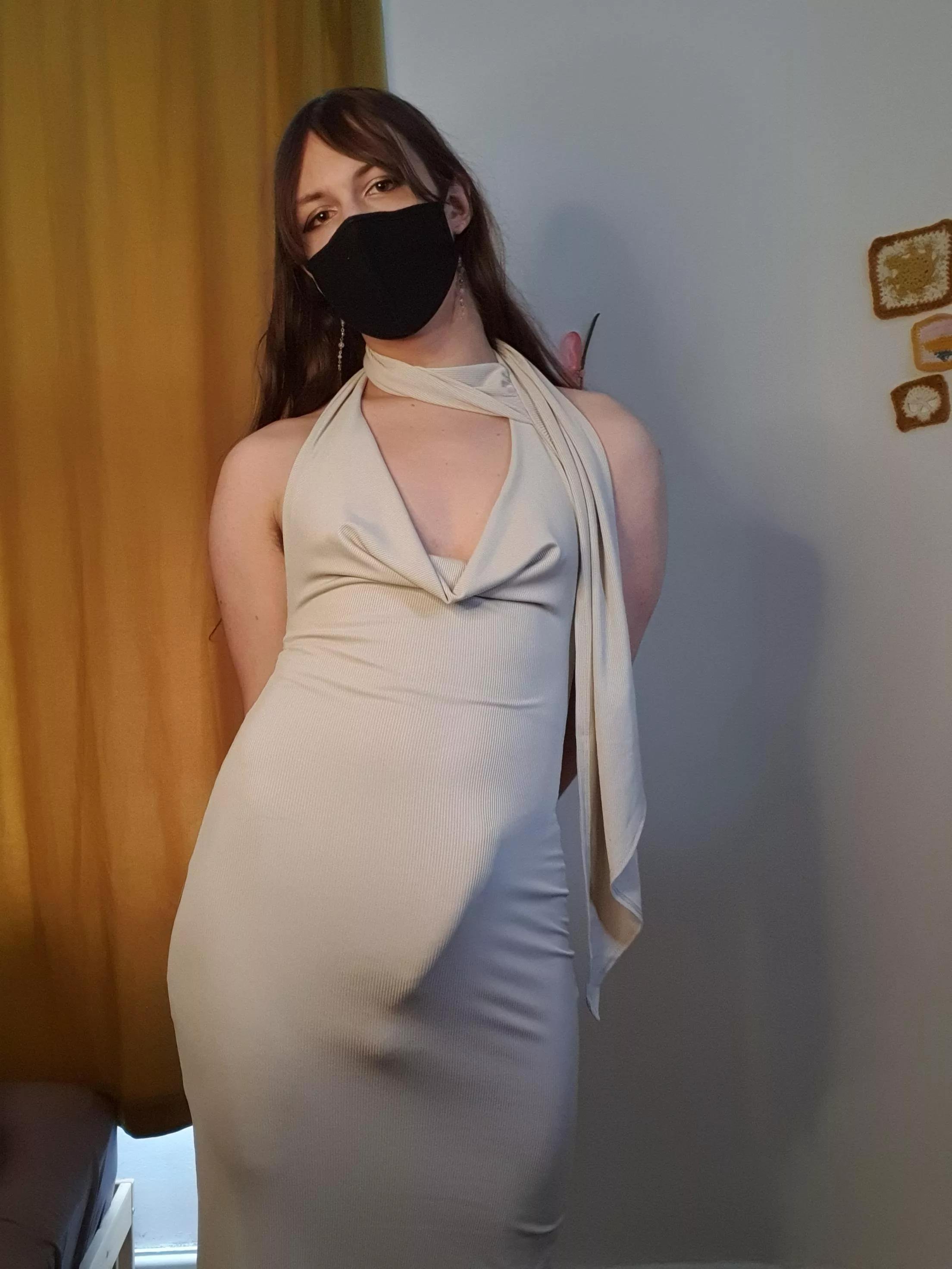 Would you free my 8 inch cock? 🥵🤤