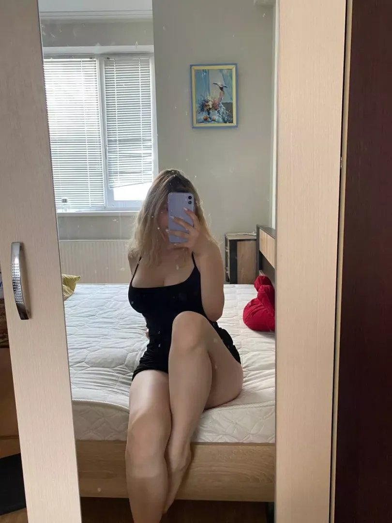 Would you fuck a petite blonde like me?