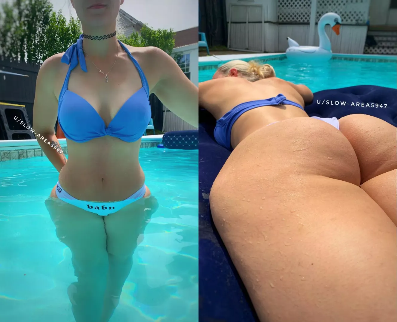 would you fuck me by the pool ? 🥰